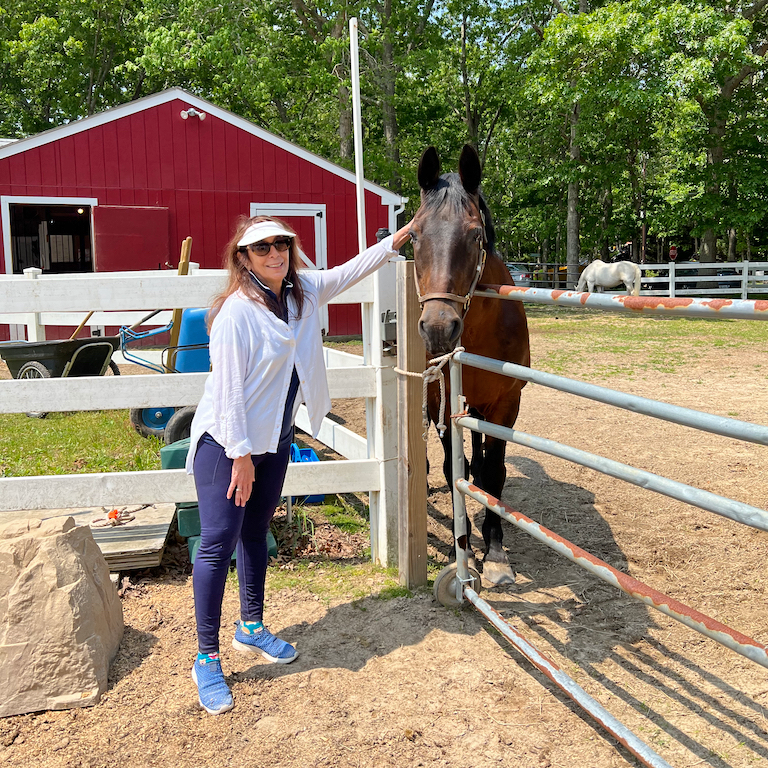 FALL Equine Therapy Session 